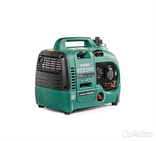 Генератор инверторный Elemax SHX 1000-R Япония