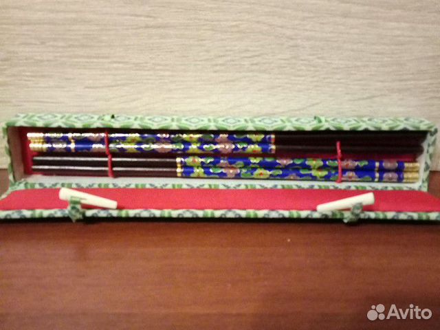 Китайские палочки клуазоне Китайские палочки клуазоне
