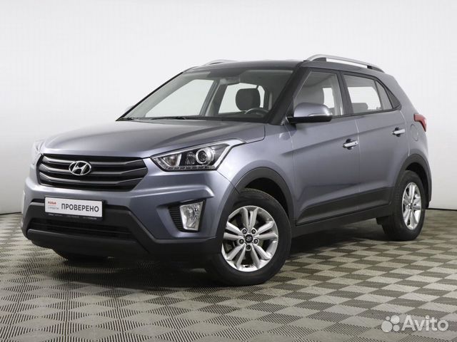 Hyundai Creta 2.0 AT, 2018, 46 375 км Hyundai Creta 2.0 AT, 2018, 46 375 км