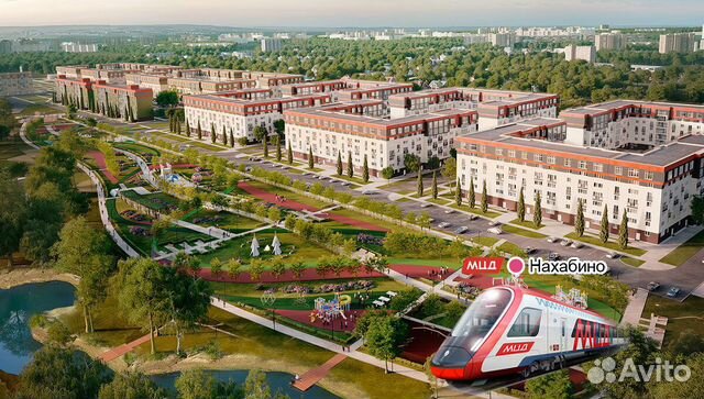 3-к квартира, 80.2 м², 6/8 эт.