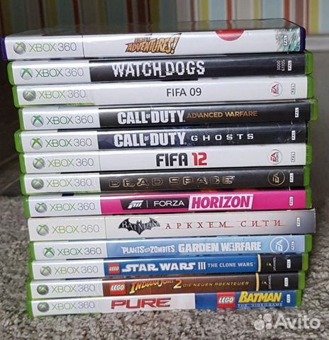 Игра для приставки xbox 360