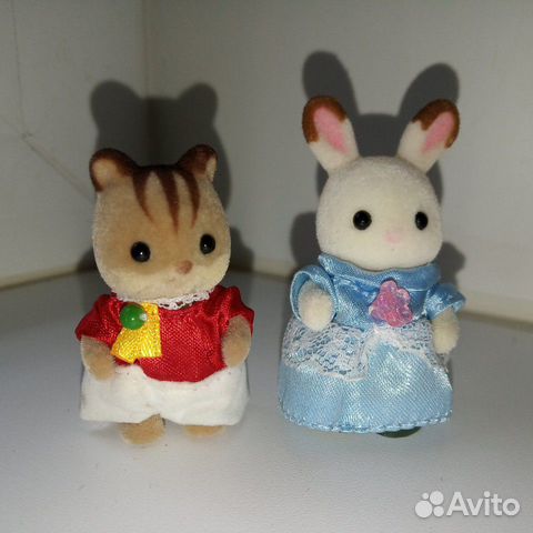 Игрушки Sylvanian Families Игрушки Sylvanian Families
