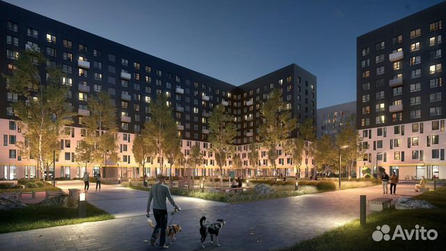 3-к квартира, 95.2 м², 9/11 эт. 3-к квартира, 95.2 м², 9/11 эт.