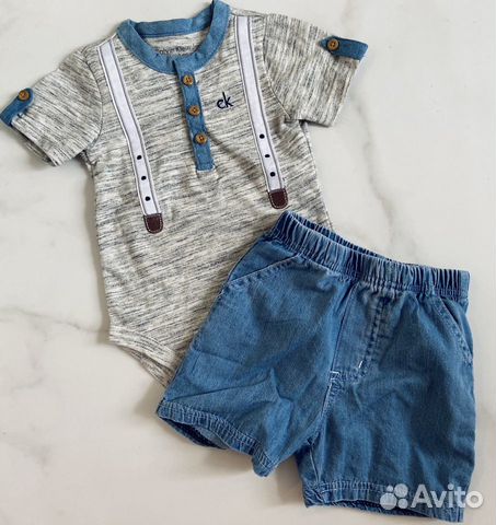 Боди,костюм для мальчика Calvin Klein 3-6 мес Боди,костюм для мальчика Calvin Klein 3-6 мес