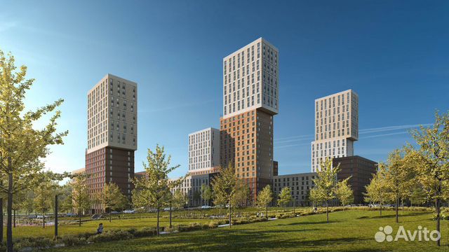 1-к квартира, 40.1 м², 3/8 эт. 1-к квартира, 40.1 м², 3/8 эт.
