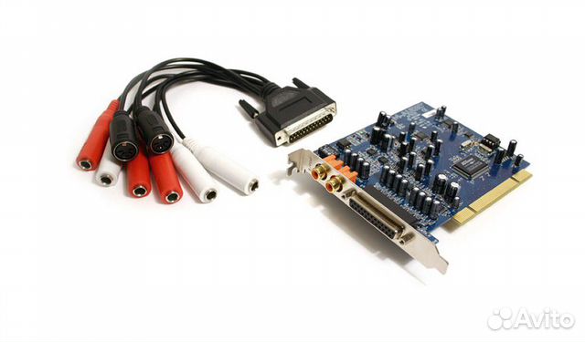 Звуковая карта m audio 192