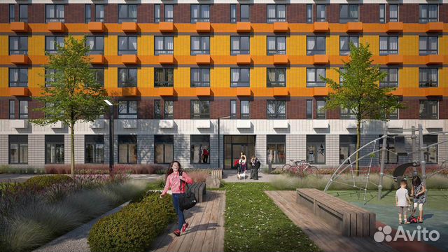 1-к квартира, 44.7 м², 2/14 эт.