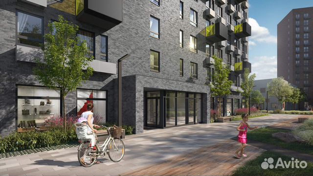 3-к квартира, 81.8 м², 1/14 эт. 3-к квартира, 81.8 м², 1/14 эт.