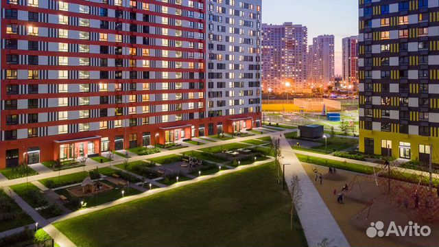 1-к квартира, 40.1 м², 12/13 эт.