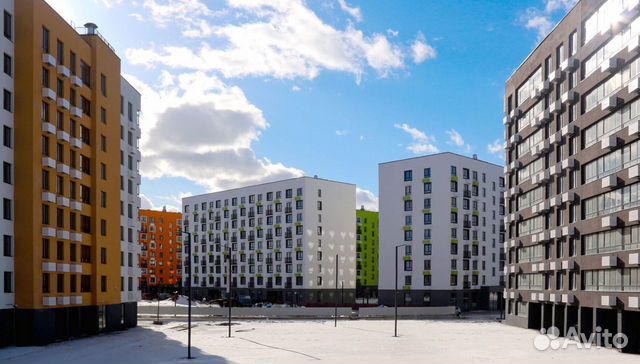 1-к квартира, 34.1 м², 1/9 эт.