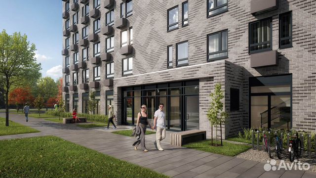 3-к квартира, 76.1 м², 2/15 эт.