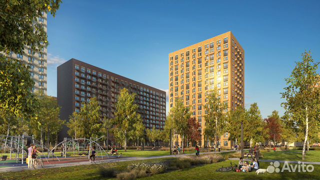 3-к квартира, 65.5 м², 32/33 эт.