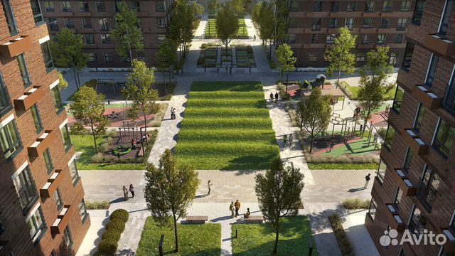 3-к квартира, 87.3 м², 14/24 эт.