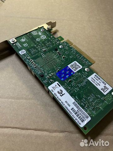Сетевая карта Intel E10G42btdablk/Intel X520-DA2