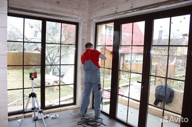 Пластиковое окно