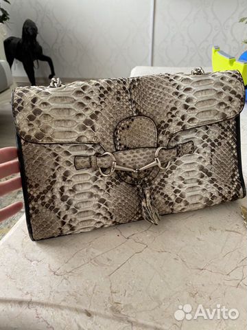 Сумка Gucci из питона Сумка Gucci из питона
