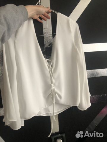 Рубашка блузка топ Zara