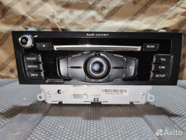 Audi A4, S4 (B8- 8K) радио/ проигрыватель CD/DVD