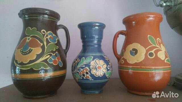 Кувшин глиняный керамика