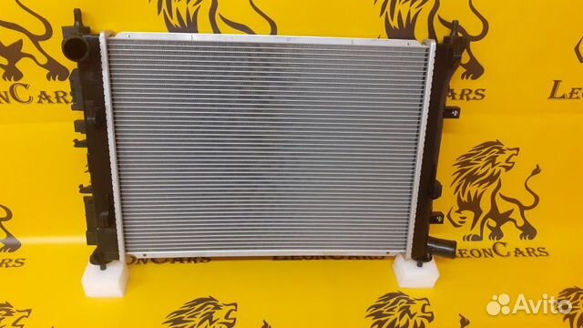 Радиатор охлаждения МКПП Киа Рио 3