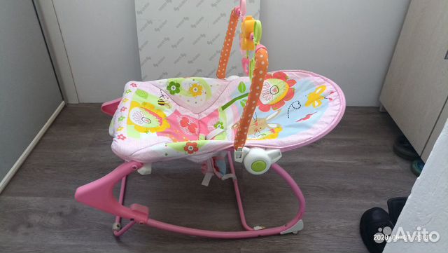 Кресло качалка Fisher Price Кресло качалка Fisher Price