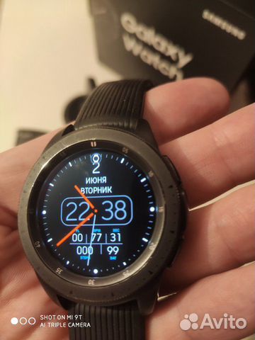 Часы galaxy watch Часы galaxy watch