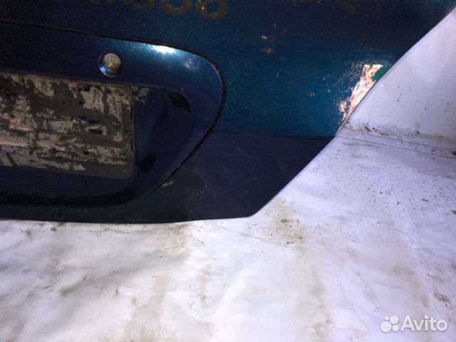 Крышка багажника задняя Mitsubishi Lancer CS Крышка багажника задняя Mitsubishi Lancer CS