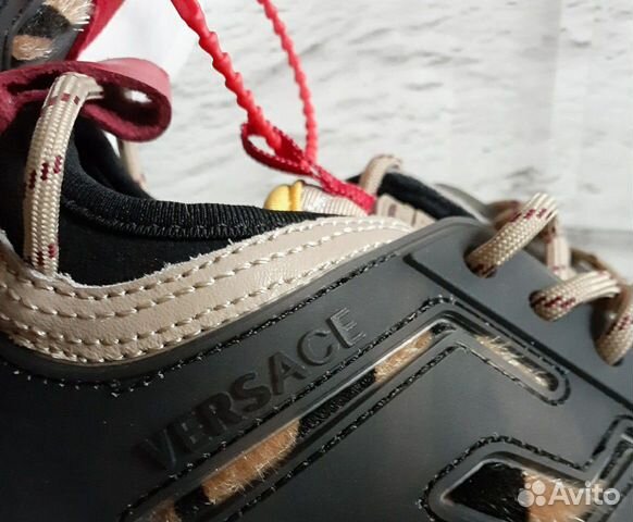 Кроссовки Versace chain Reaction люкс модель унисе