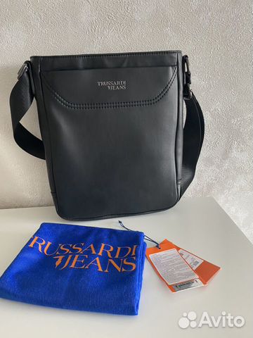 Сумка Trussardi Jeans. Мужская. Новая. Оригинал Сумка Trussardi Jeans. Мужская. Новая. Оригинал
