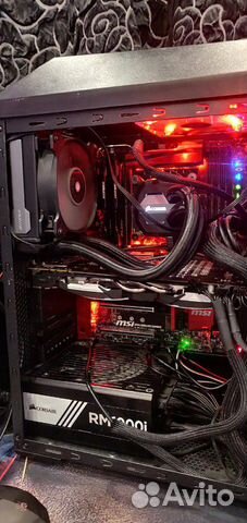 Мощь на i76950x godlike gaming 32gb