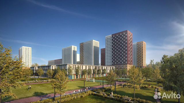 3-к квартира, 73.3 м², 25/25 эт. 3-к квартира, 73.3 м², 25/25 эт.