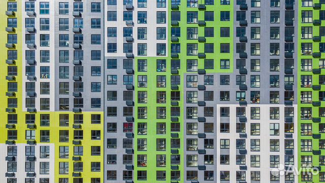 2-к квартира, 52.3 м², 15/24 эт. 2-к квартира, 52.3 м², 15/24 эт.