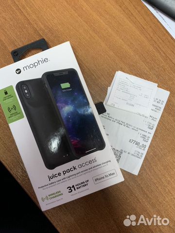 Чехол- аккумулятор mophie для iPhone XS max