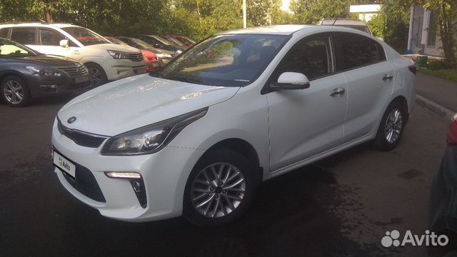 KIA Rio 1.6 AT, 2018, 49 000 км KIA Rio 1.6 AT, 2018, 49 000 км