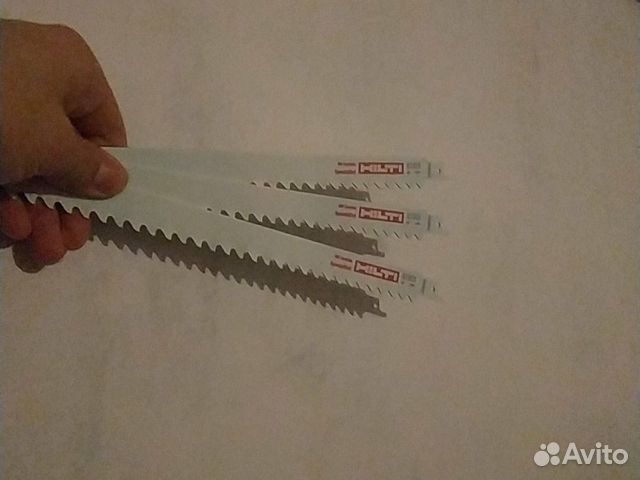 Пильное полотно для собельной пилы