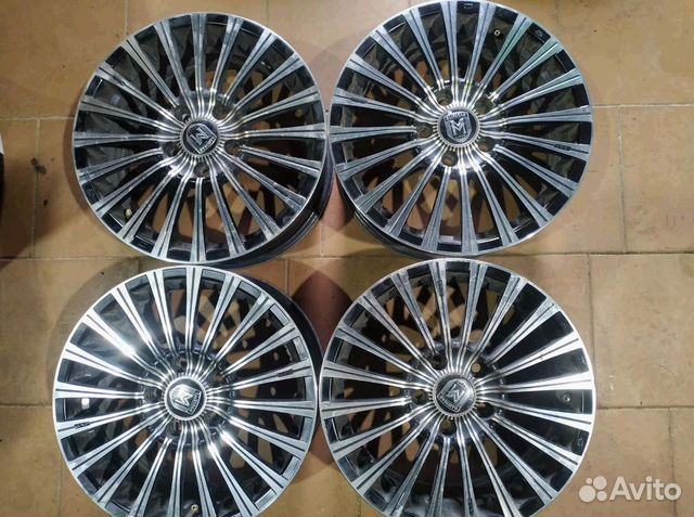 Диски бу литые R16 N на Audi VW Skoda Mercerdes