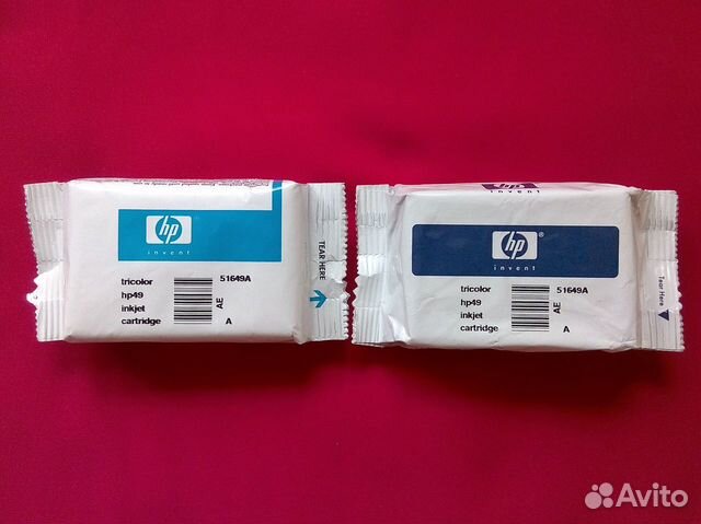 Картридж HP струйный, HP29, HP49