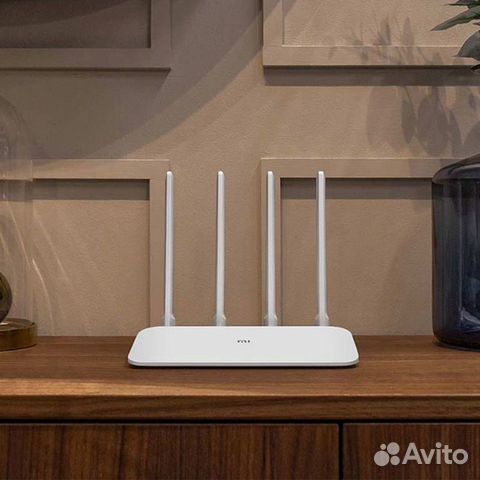 Роутер Xiaomi 4A Gigabit Edition R3GV2 на русском