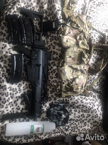 Страйкбольный привод G36c Страйкбольный привод G36c