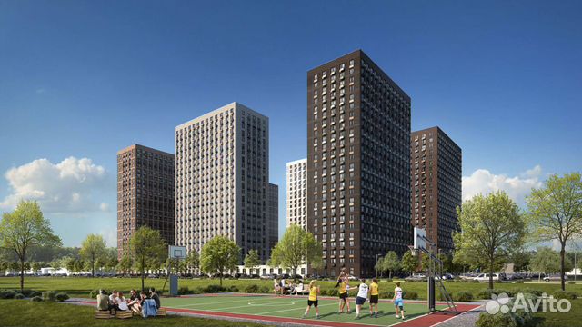 2-к квартира, 65.9 м², 25/25 эт.