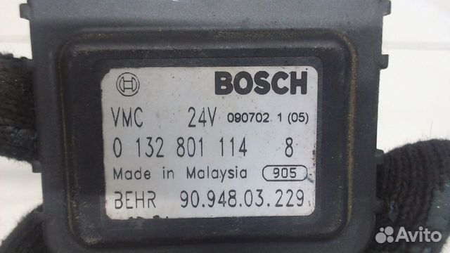 Электропривод заслонки отопителя DAF CF 85, 2002 Электропривод заслонки отопителя DAF CF 85, 2002