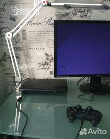 PS3 super slim + 140+ игр