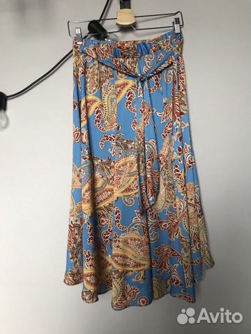 Юбка Zara летней коллекции 2019 (не б/у) Юбка Zara летней коллекции 2019 (не б/у)
