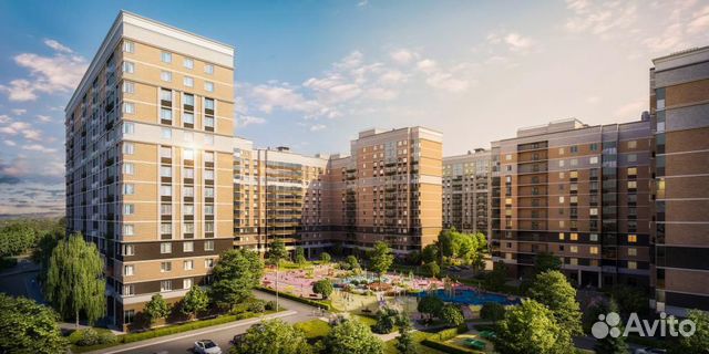 1-к квартира, 36.6 м², 9/14 эт. 1-к квартира, 36.6 м², 9/14 эт.