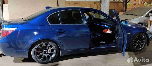Разбор BMW 5 серия E60 Разбор BMW 5 серия E60