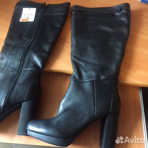 Сапоги pull&bear