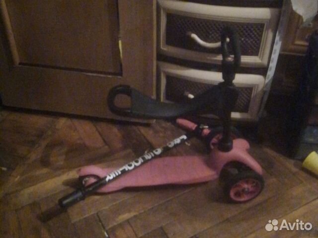 Детский самокат trolo mini