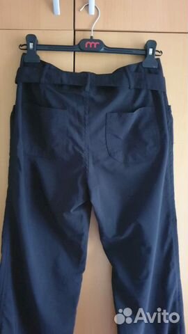 Брюки с поясом Брюки с поясом