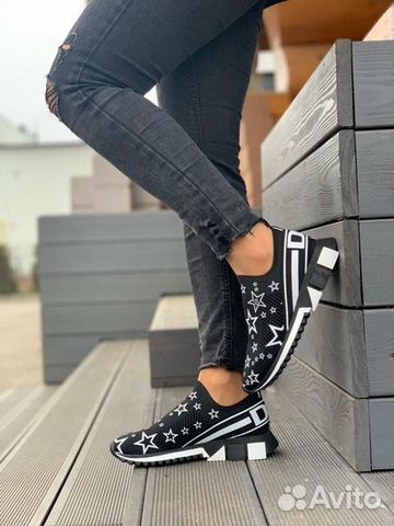 Кроссовки Dolce Gabbana Sorrento Кроссовки Dolce Gabbana Sorrento