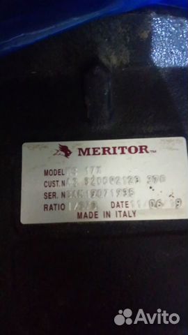 Редуктор моста Рено или Вольво Volvo/Renault 1/370